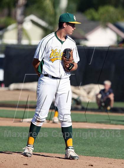 Thumbnail 3 in Oak Hills @ Ontario Christian (CIF SS Division 5 Semifinal) photogallery.