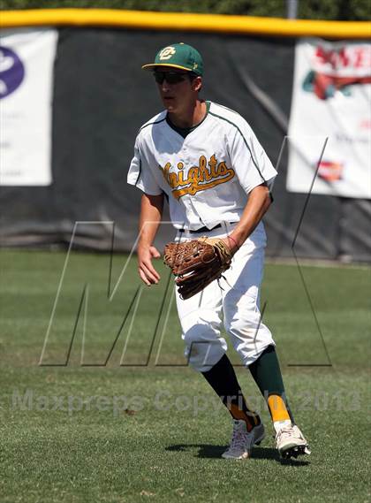 Thumbnail 2 in Oak Hills @ Ontario Christian (CIF SS Division 5 Semifinal) photogallery.