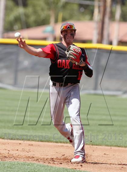 Thumbnail 1 in Oak Hills @ Ontario Christian (CIF SS Division 5 Semifinal) photogallery.