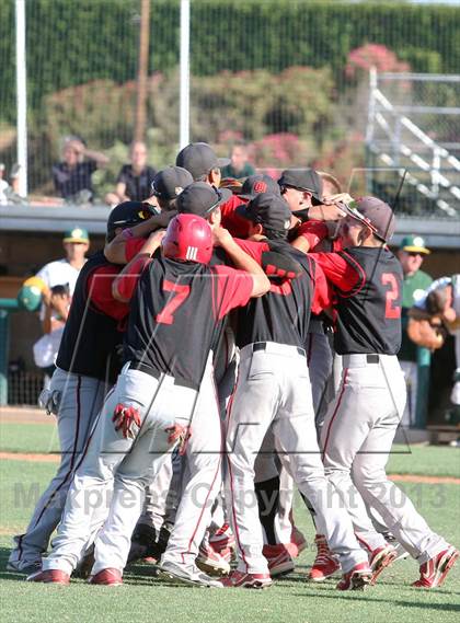 Thumbnail 2 in Oak Hills @ Ontario Christian (CIF SS Division 5 Semifinal) photogallery.