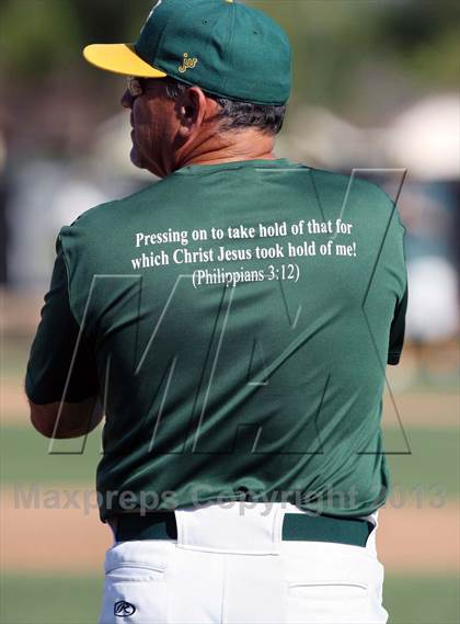 Thumbnail 2 in Oak Hills @ Ontario Christian (CIF SS Division 5 Semifinal) photogallery.