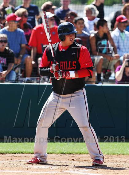 Thumbnail 3 in Oak Hills @ Ontario Christian (CIF SS Division 5 Semifinal) photogallery.