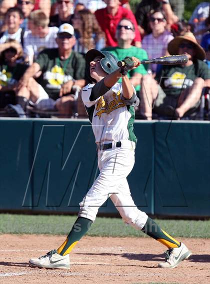 Thumbnail 2 in Oak Hills @ Ontario Christian (CIF SS Division 5 Semifinal) photogallery.