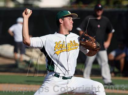 Thumbnail 2 in Oak Hills @ Ontario Christian (CIF SS Division 5 Semifinal) photogallery.