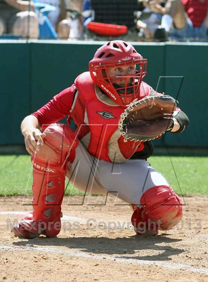 Thumbnail 2 in Oak Hills @ Ontario Christian (CIF SS Division 5 Semifinal) photogallery.