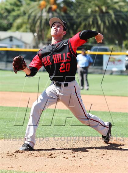 Thumbnail 1 in Oak Hills @ Ontario Christian (CIF SS Division 5 Semifinal) photogallery.