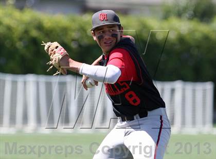 Thumbnail 1 in Oak Hills @ Ontario Christian (CIF SS Division 5 Semifinal) photogallery.