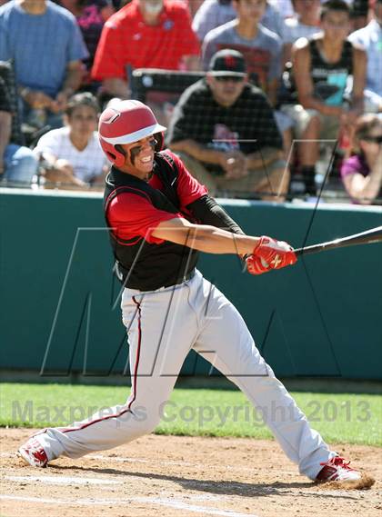 Thumbnail 3 in Oak Hills @ Ontario Christian (CIF SS Division 5 Semifinal) photogallery.