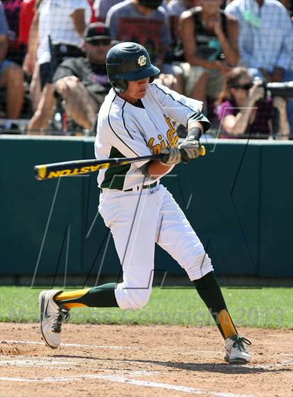 Thumbnail 3 in Oak Hills @ Ontario Christian (CIF SS Division 5 Semifinal) photogallery.