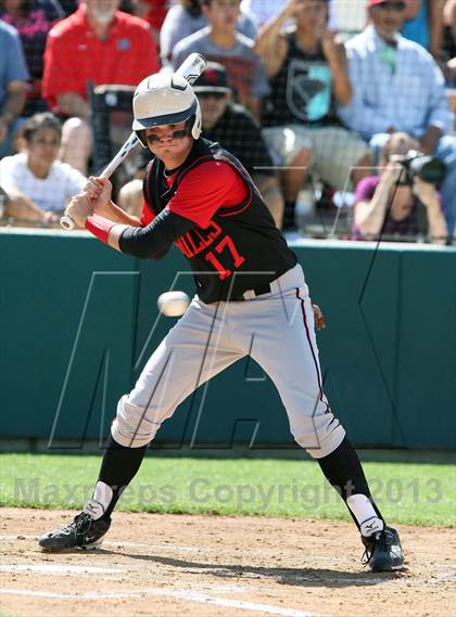 Thumbnail 3 in Oak Hills @ Ontario Christian (CIF SS Division 5 Semifinal) photogallery.