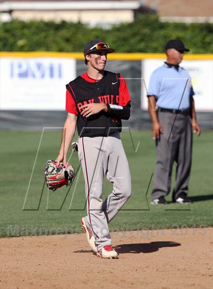 Thumbnail 2 in Oak Hills @ Ontario Christian (CIF SS Division 5 Semifinal) photogallery.
