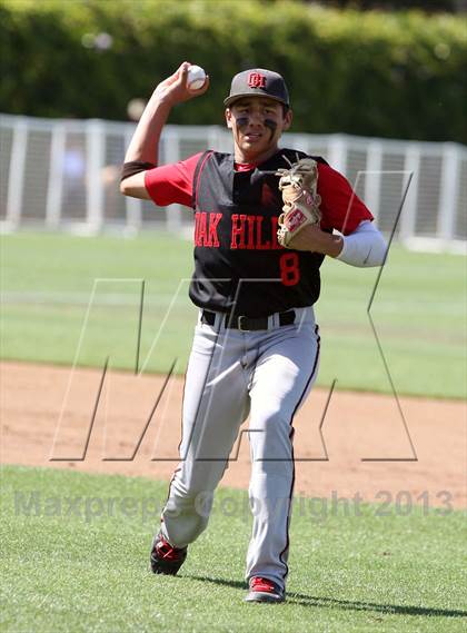 Thumbnail 3 in Oak Hills @ Ontario Christian (CIF SS Division 5 Semifinal) photogallery.