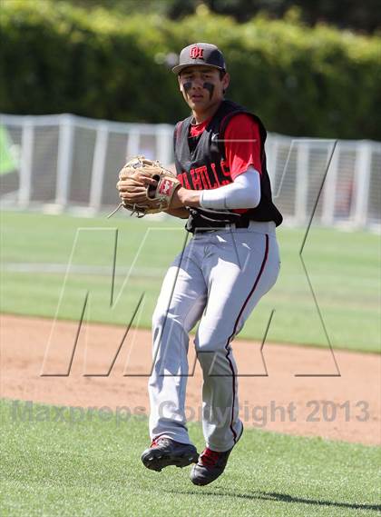 Thumbnail 1 in Oak Hills @ Ontario Christian (CIF SS Division 5 Semifinal) photogallery.