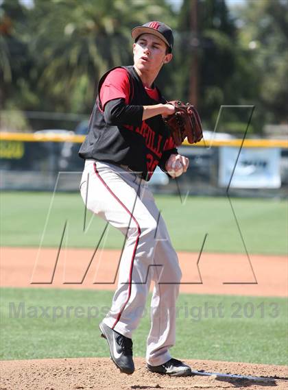 Thumbnail 2 in Oak Hills @ Ontario Christian (CIF SS Division 5 Semifinal) photogallery.