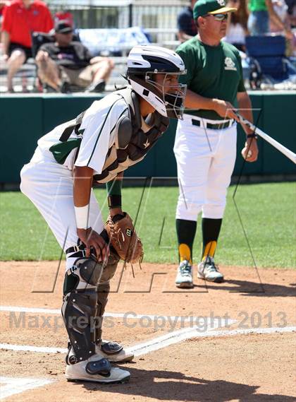 Thumbnail 1 in Oak Hills @ Ontario Christian (CIF SS Division 5 Semifinal) photogallery.