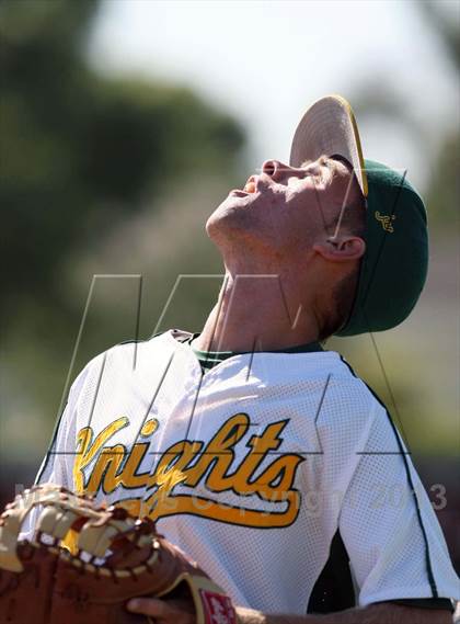 Thumbnail 2 in Oak Hills @ Ontario Christian (CIF SS Division 5 Semifinal) photogallery.