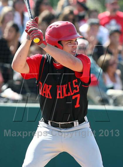 Thumbnail 3 in Oak Hills @ Ontario Christian (CIF SS Division 5 Semifinal) photogallery.