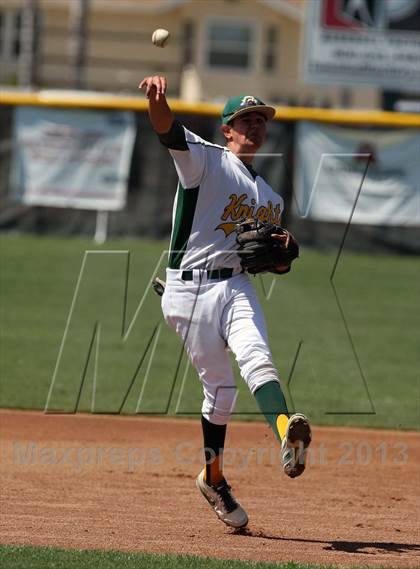Thumbnail 2 in Oak Hills @ Ontario Christian (CIF SS Division 5 Semifinal) photogallery.