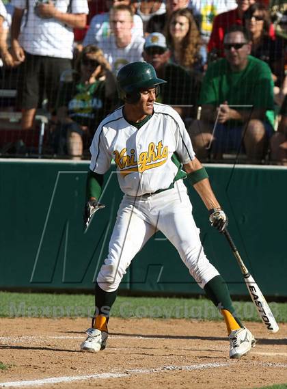 Thumbnail 2 in Oak Hills @ Ontario Christian (CIF SS Division 5 Semifinal) photogallery.