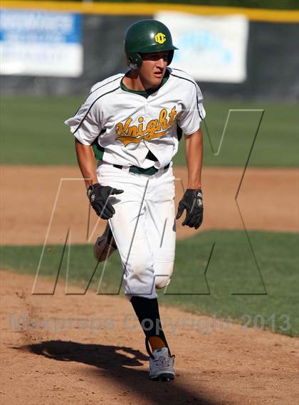 Thumbnail 3 in Oak Hills @ Ontario Christian (CIF SS Division 5 Semifinal) photogallery.