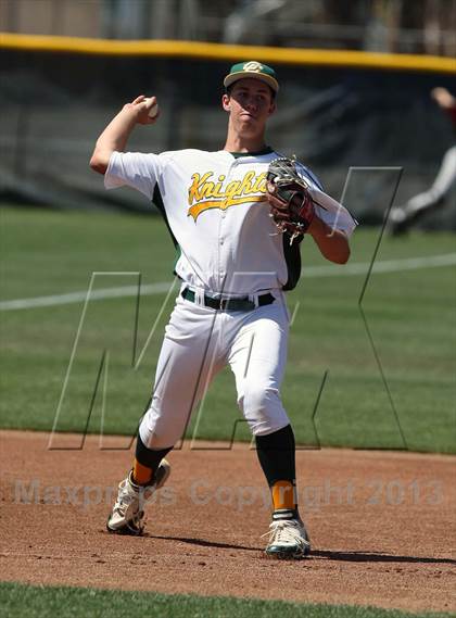 Thumbnail 2 in Oak Hills @ Ontario Christian (CIF SS Division 5 Semifinal) photogallery.