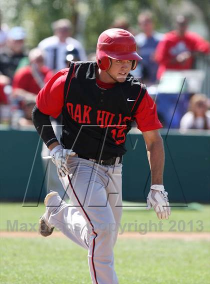 Thumbnail 1 in Oak Hills @ Ontario Christian (CIF SS Division 5 Semifinal) photogallery.