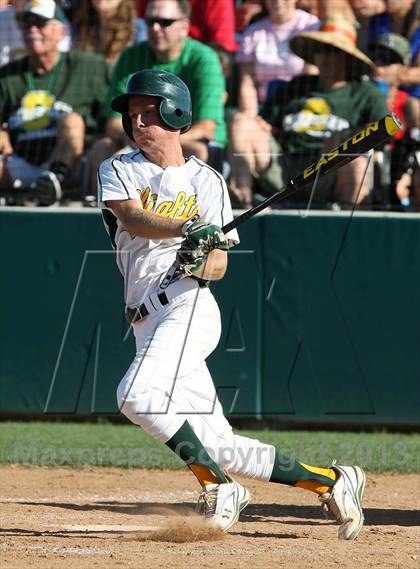 Thumbnail 1 in Oak Hills @ Ontario Christian (CIF SS Division 5 Semifinal) photogallery.