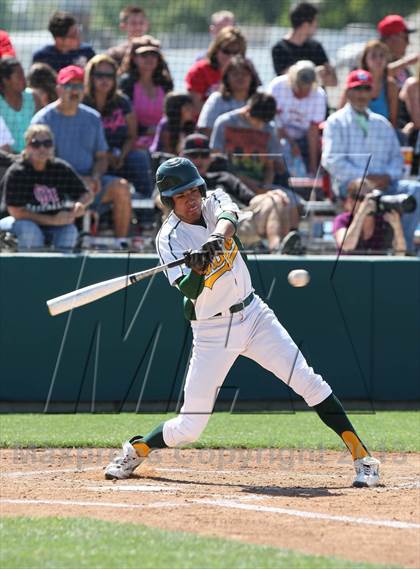 Thumbnail 1 in Oak Hills @ Ontario Christian (CIF SS Division 5 Semifinal) photogallery.