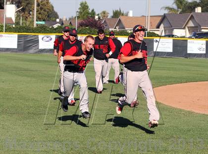 Thumbnail 1 in Oak Hills @ Ontario Christian (CIF SS Division 5 Semifinal) photogallery.