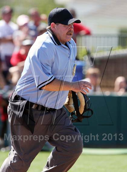 Thumbnail 3 in Oak Hills @ Ontario Christian (CIF SS Division 5 Semifinal) photogallery.