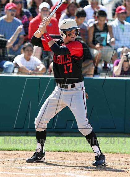 Thumbnail 3 in Oak Hills @ Ontario Christian (CIF SS Division 5 Semifinal) photogallery.