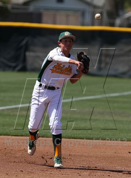 Thumbnail 3 in Oak Hills @ Ontario Christian (CIF SS Division 5 Semifinal) photogallery.