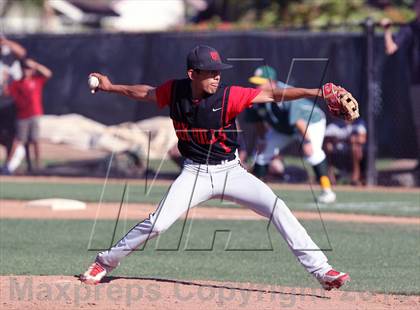 Thumbnail 2 in Oak Hills @ Ontario Christian (CIF SS Division 5 Semifinal) photogallery.