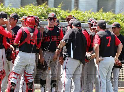 Thumbnail 3 in Oak Hills @ Ontario Christian (CIF SS Division 5 Semifinal) photogallery.