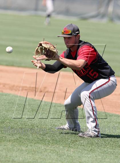 Thumbnail 2 in Oak Hills @ Ontario Christian (CIF SS Division 5 Semifinal) photogallery.