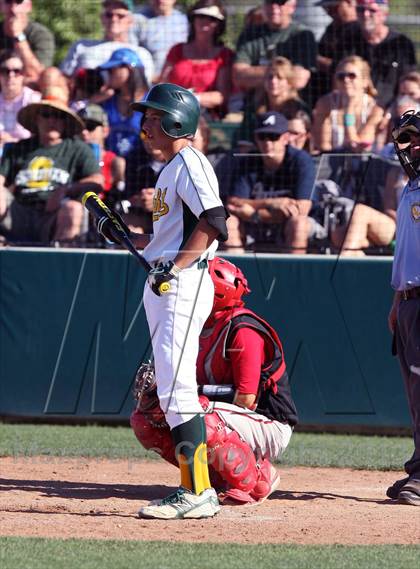 Thumbnail 1 in Oak Hills @ Ontario Christian (CIF SS Division 5 Semifinal) photogallery.