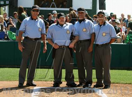 Thumbnail 2 in Oak Hills @ Ontario Christian (CIF SS Division 5 Semifinal) photogallery.