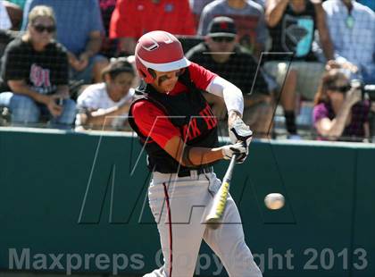 Thumbnail 2 in Oak Hills @ Ontario Christian (CIF SS Division 5 Semifinal) photogallery.