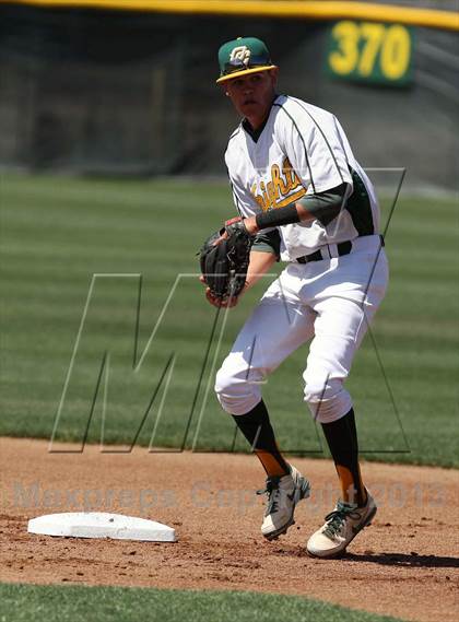 Thumbnail 3 in Oak Hills @ Ontario Christian (CIF SS Division 5 Semifinal) photogallery.