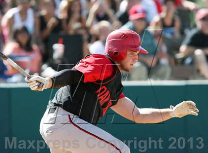 Thumbnail 1 in Oak Hills @ Ontario Christian (CIF SS Division 5 Semifinal) photogallery.