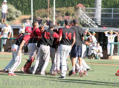 Thumbnail 3 in Oak Hills @ Ontario Christian (CIF SS Division 5 Semifinal) photogallery.
