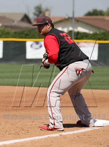 Thumbnail 1 in Oak Hills @ Ontario Christian (CIF SS Division 5 Semifinal) photogallery.