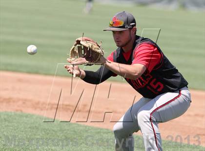 Thumbnail 3 in Oak Hills @ Ontario Christian (CIF SS Division 5 Semifinal) photogallery.