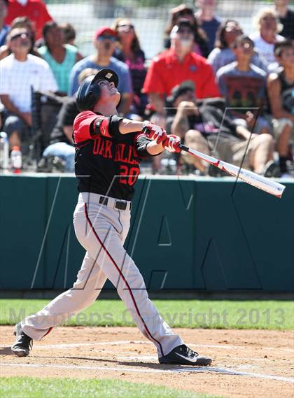 Thumbnail 3 in Oak Hills @ Ontario Christian (CIF SS Division 5 Semifinal) photogallery.