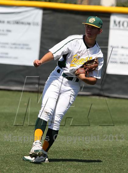 Thumbnail 3 in Oak Hills @ Ontario Christian (CIF SS Division 5 Semifinal) photogallery.