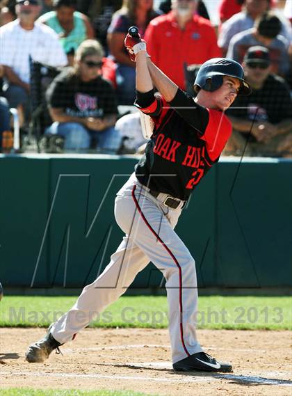 Thumbnail 1 in Oak Hills @ Ontario Christian (CIF SS Division 5 Semifinal) photogallery.