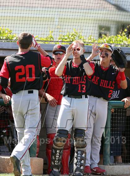 Thumbnail 1 in Oak Hills @ Ontario Christian (CIF SS Division 5 Semifinal) photogallery.