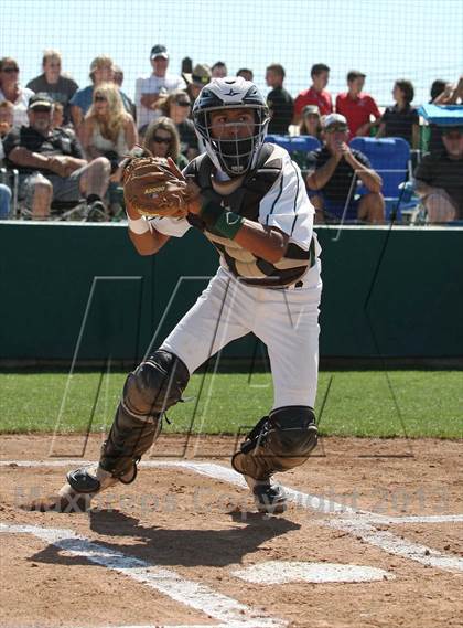 Thumbnail 2 in Oak Hills @ Ontario Christian (CIF SS Division 5 Semifinal) photogallery.