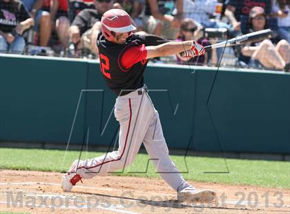 Thumbnail 1 in Oak Hills @ Ontario Christian (CIF SS Division 5 Semifinal) photogallery.