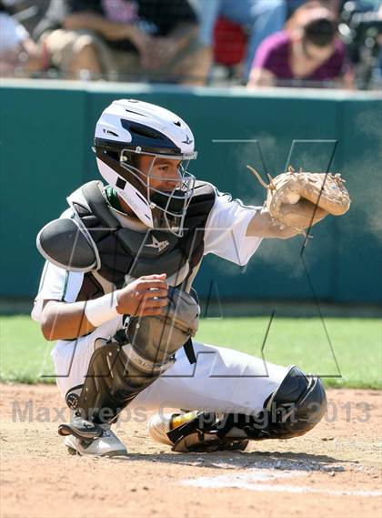 Thumbnail 3 in Oak Hills @ Ontario Christian (CIF SS Division 5 Semifinal) photogallery.